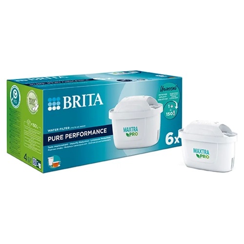 Brita Maxtra Pro Pure Performance 6ks vodné filtre
