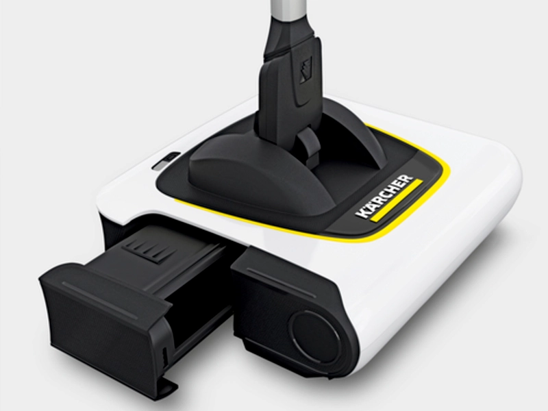 Karcher_KB5_AKU vyberanie nádoby