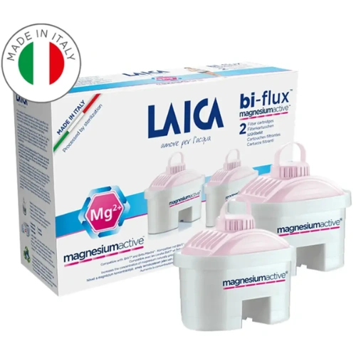 Filtračn&eacute; patr&oacute;ny Laica Bi-Flux magn&eacute;zium G2M, 2 ks