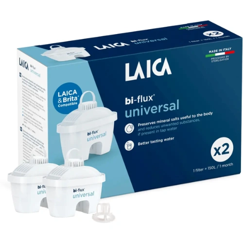 Filtračná patróna Laica Bi-Flux Universal Slim F2L, 2ks
