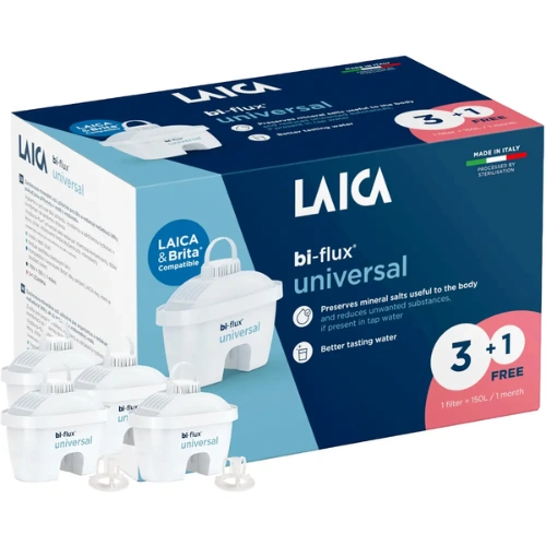 Filtračná patróna Laica Bi-Flux Universal Slim F3+1T, 4ks