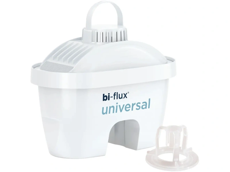 Fitlračná patróna Laica Bi-Flux F3+1T zvládne prečistiť až 150 l vody.