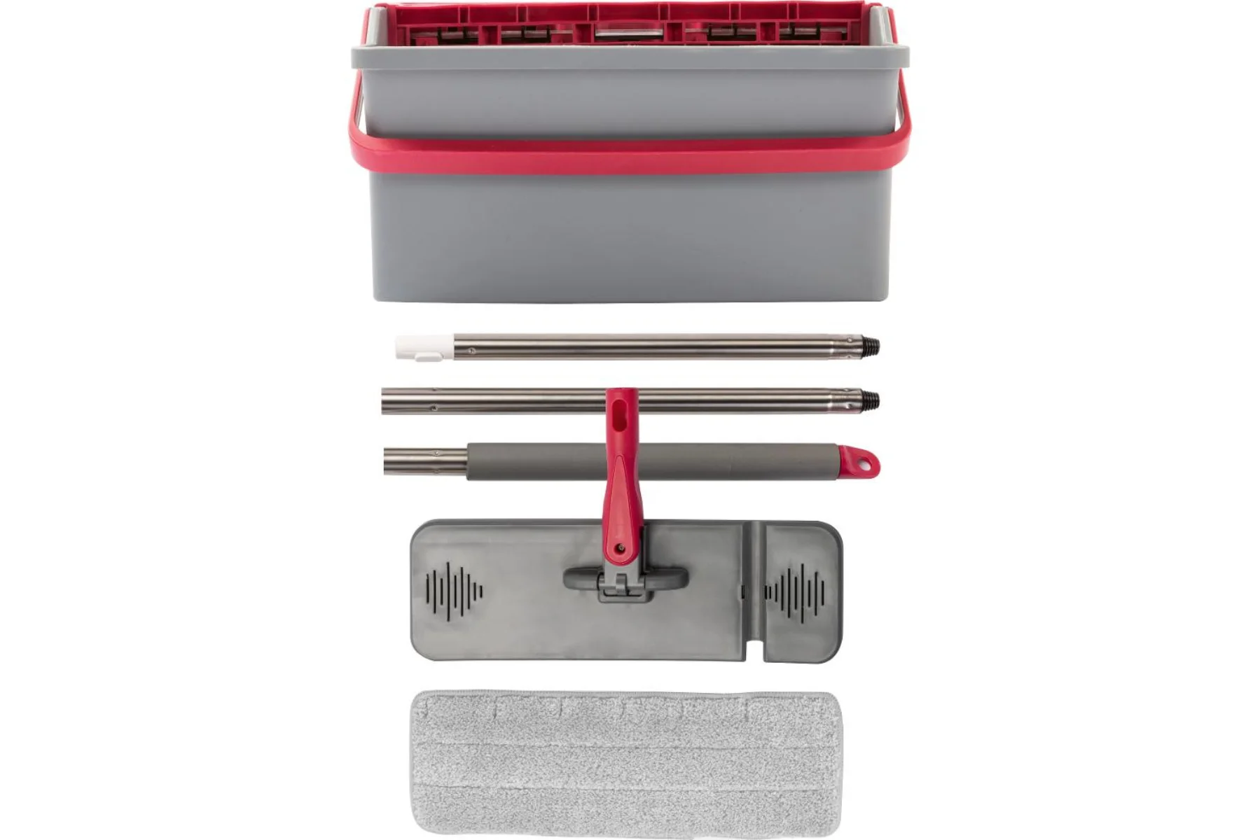 Upratovacia mop sada Lamart LT8064 vedro navlek