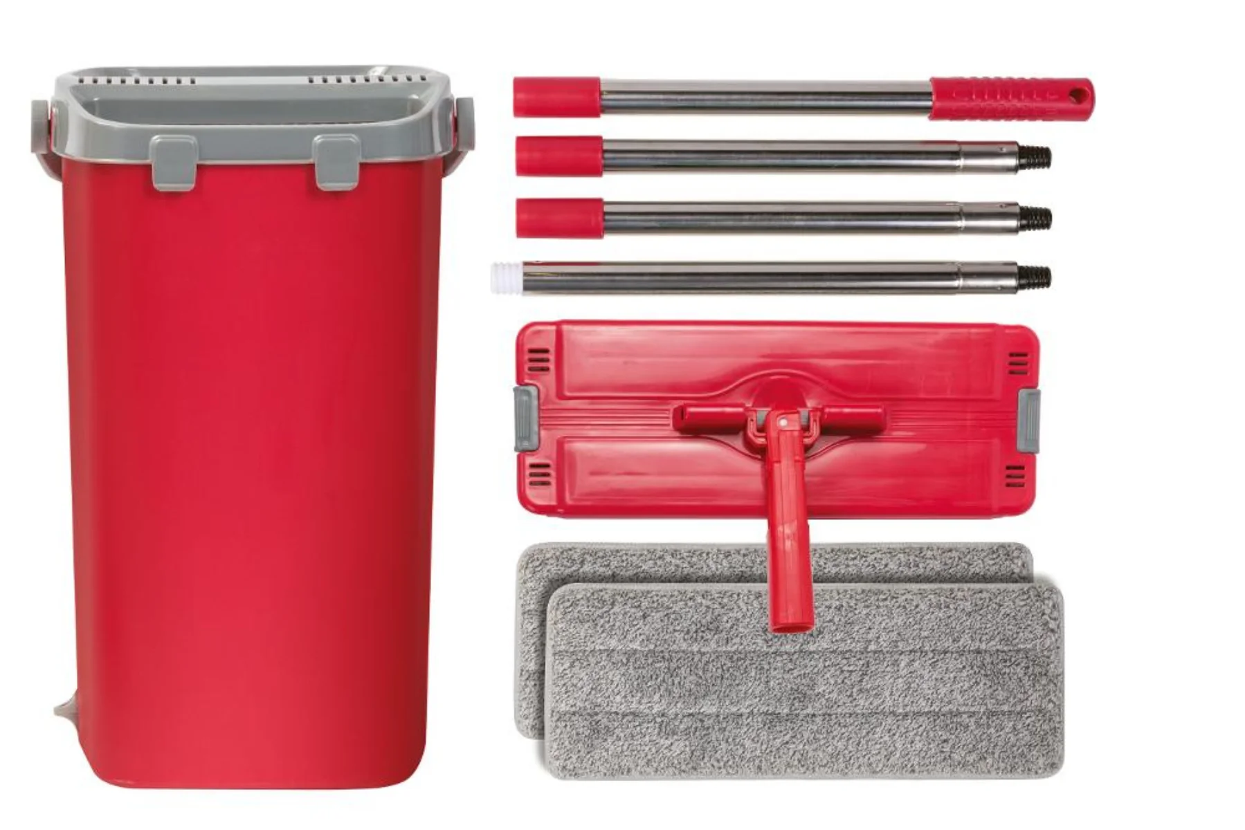 Upratovacia mop sada Lamart LT8067 komponenty udrzba