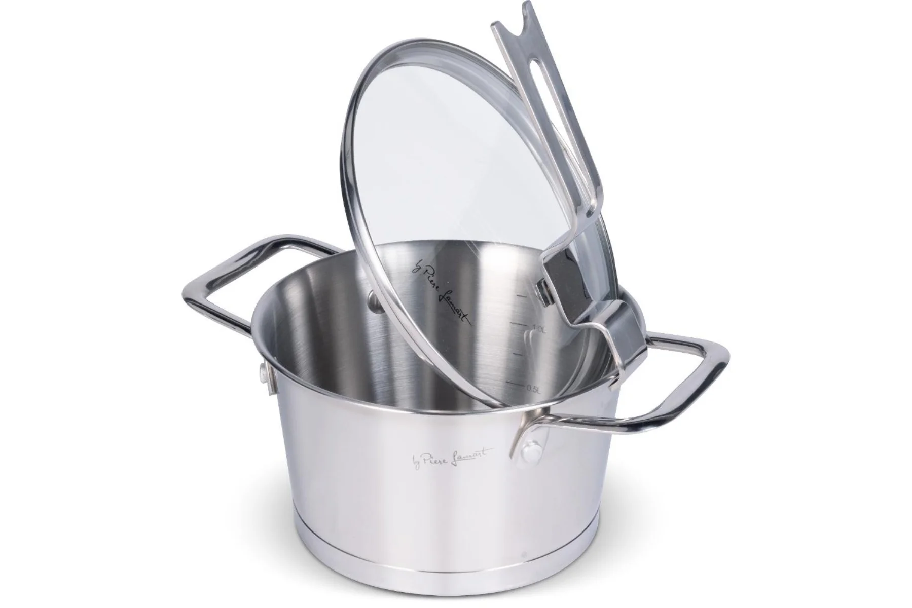 Kastról s pokrievkou Lamart LT1272 nehrdzavejuca ocel