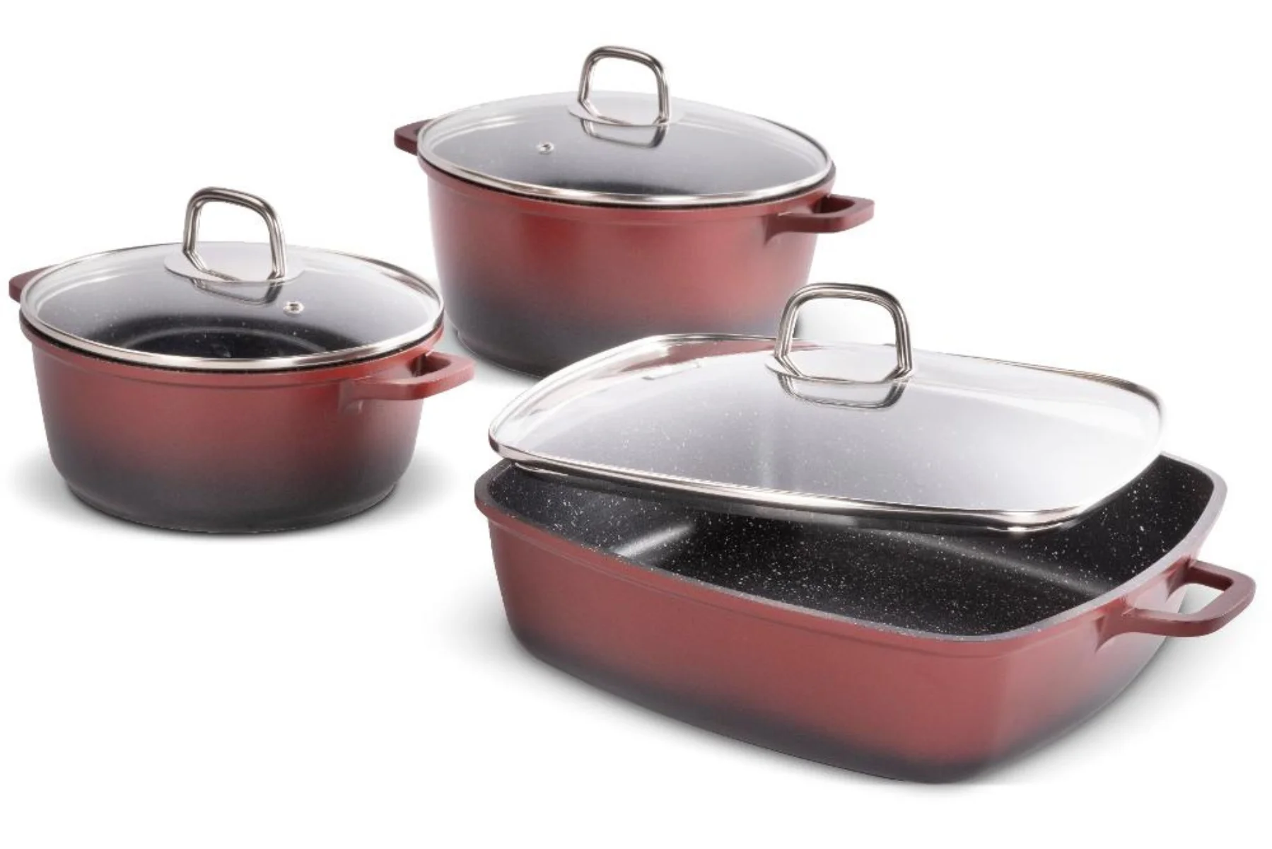 Set 6KS riadu Lamart LT1285 odolny hlinik