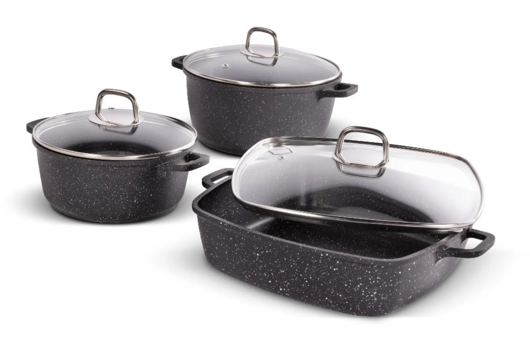 Set 6KS riadu Lamart LT1287 odolny hlinik