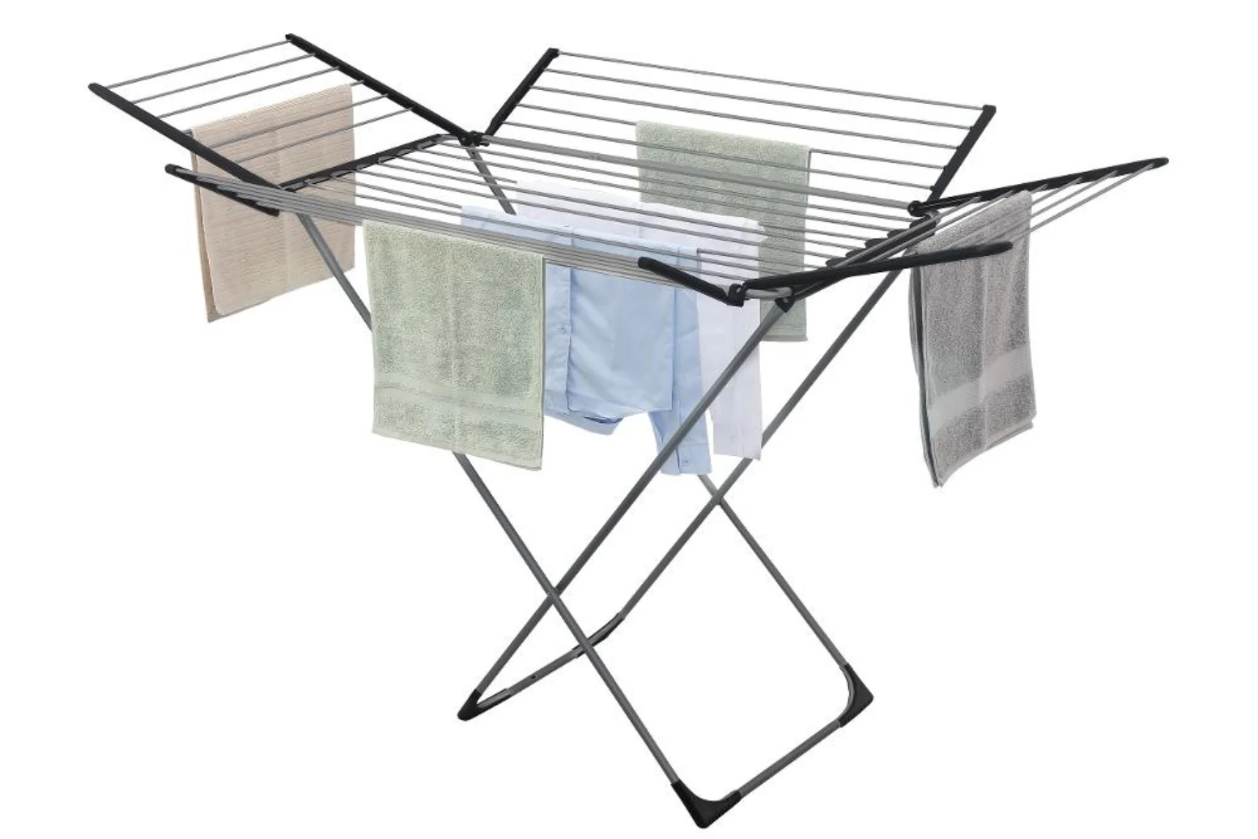 Sušiak na bielizeň LAMART LT8101 plocha na susenie 25 metrov nosnost 15 kg