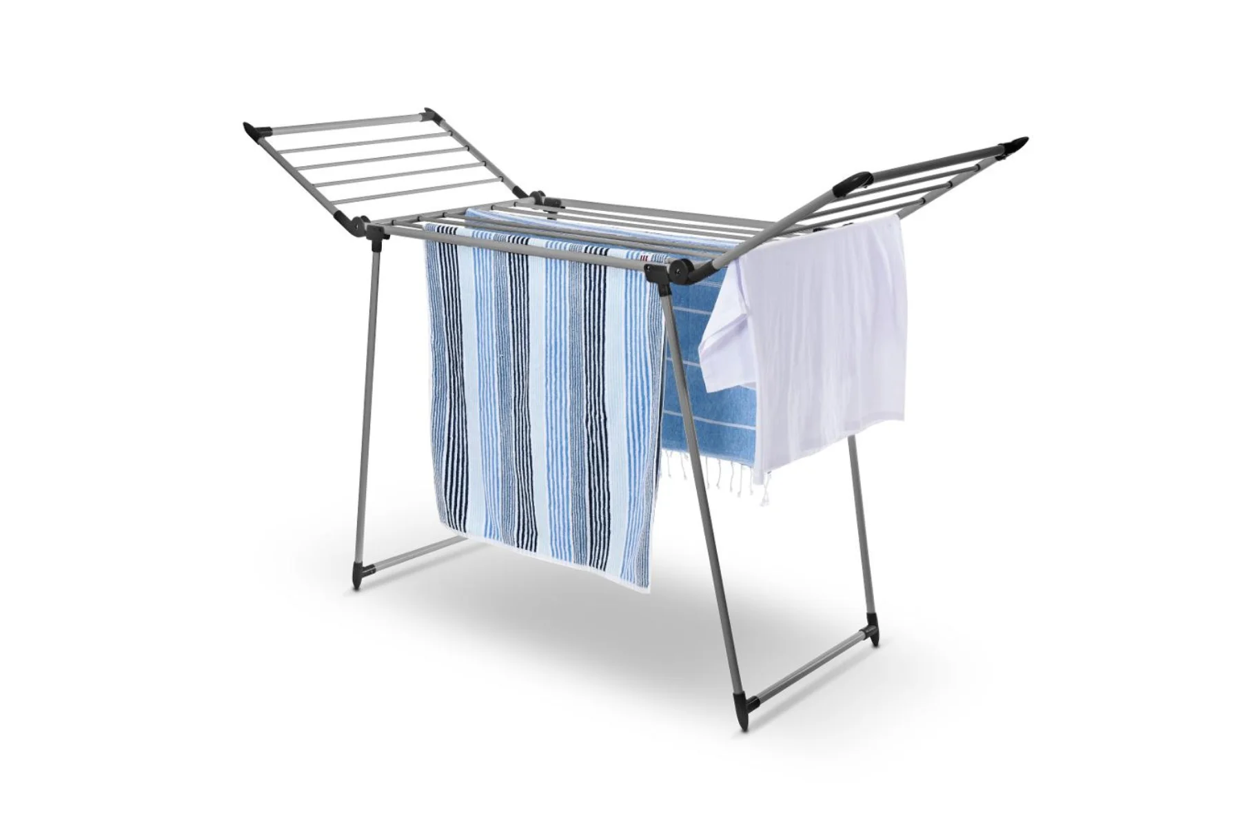 Sušiak na bielizeň LAMART LT8104 plocha na susenie 15 metrov nosnost 15 kg