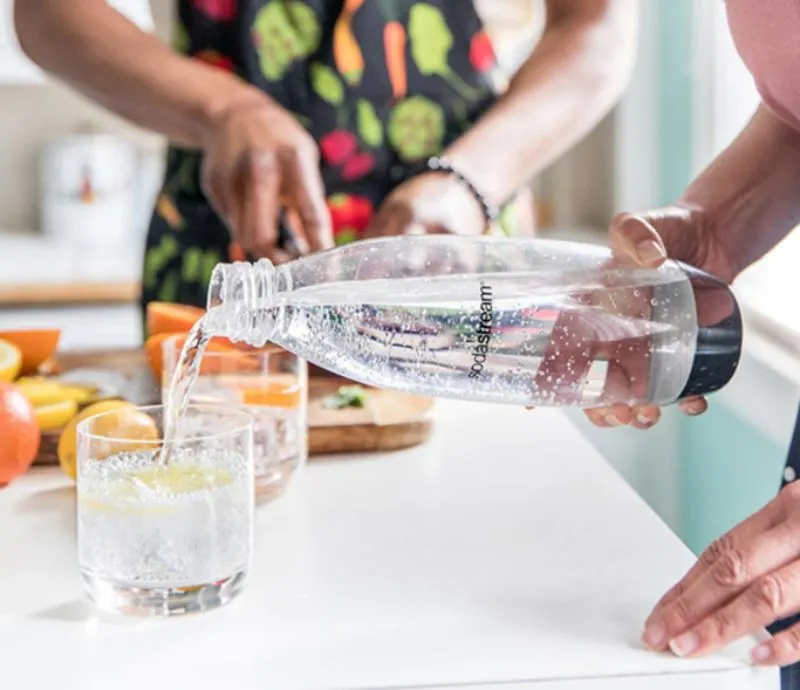 Životnosť fľaše pri príprave perlivej vody