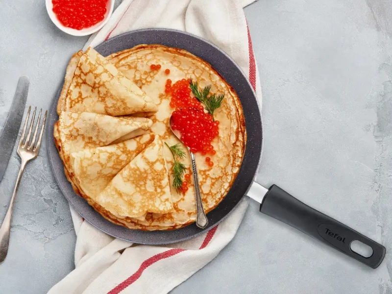 Technol&oacute;gia Thermo-Fusion&trade;+ na panvici Tefal G2813872 zaist&iacute; r&yacute;chly a rovnomern&yacute; ohrev.