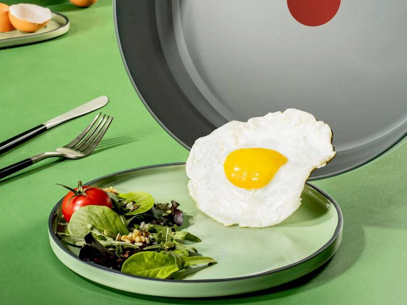 Volske oko skĺza z panvice Tefal C4240253 Renew+