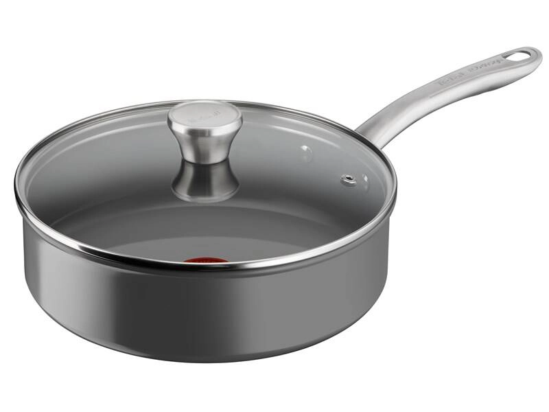 Panvica s pokrievkou Tefal C4243253 Renew+ 24 cm