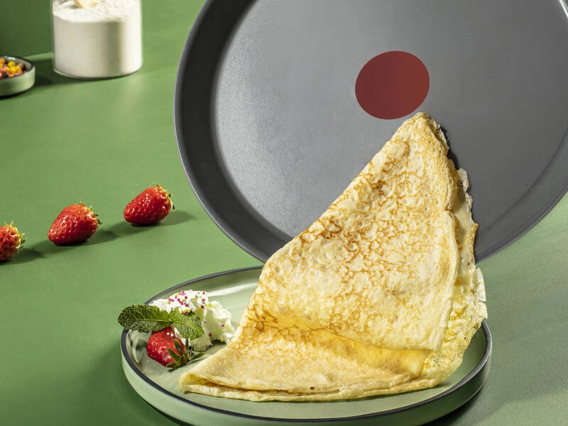 Palacinka skĺza z panvice Tefal C4243853 Renew+ 25 cm