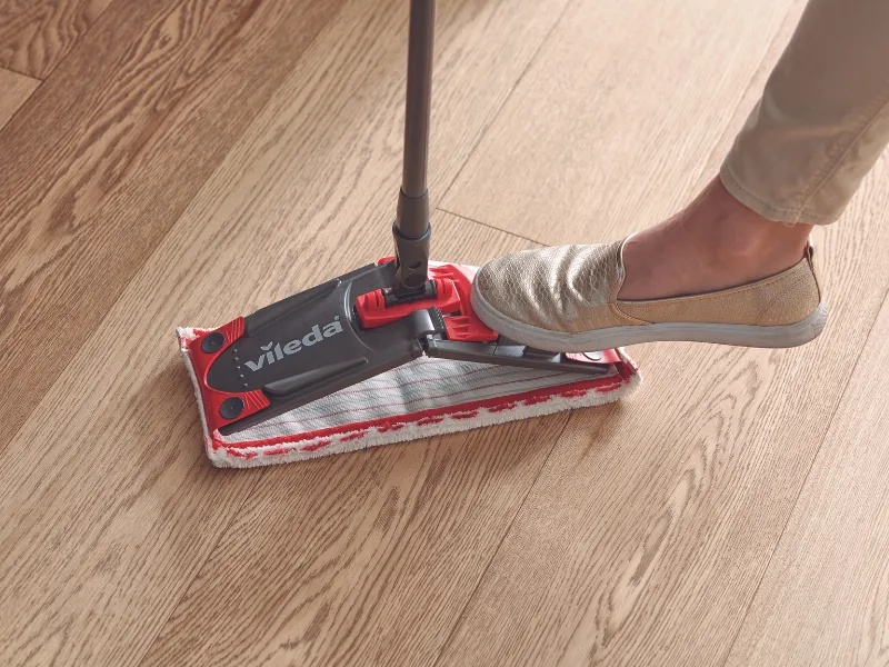 2 druhy vlákien Vileda Ultramax Complete set box pre nekompromisnú čistotu