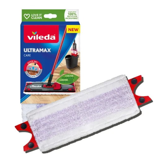 Vymeniteľný návlek na mop z mikrovlákna Vileda Ultramax Care