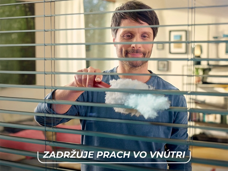 používanie prachovky vileda flex & catch