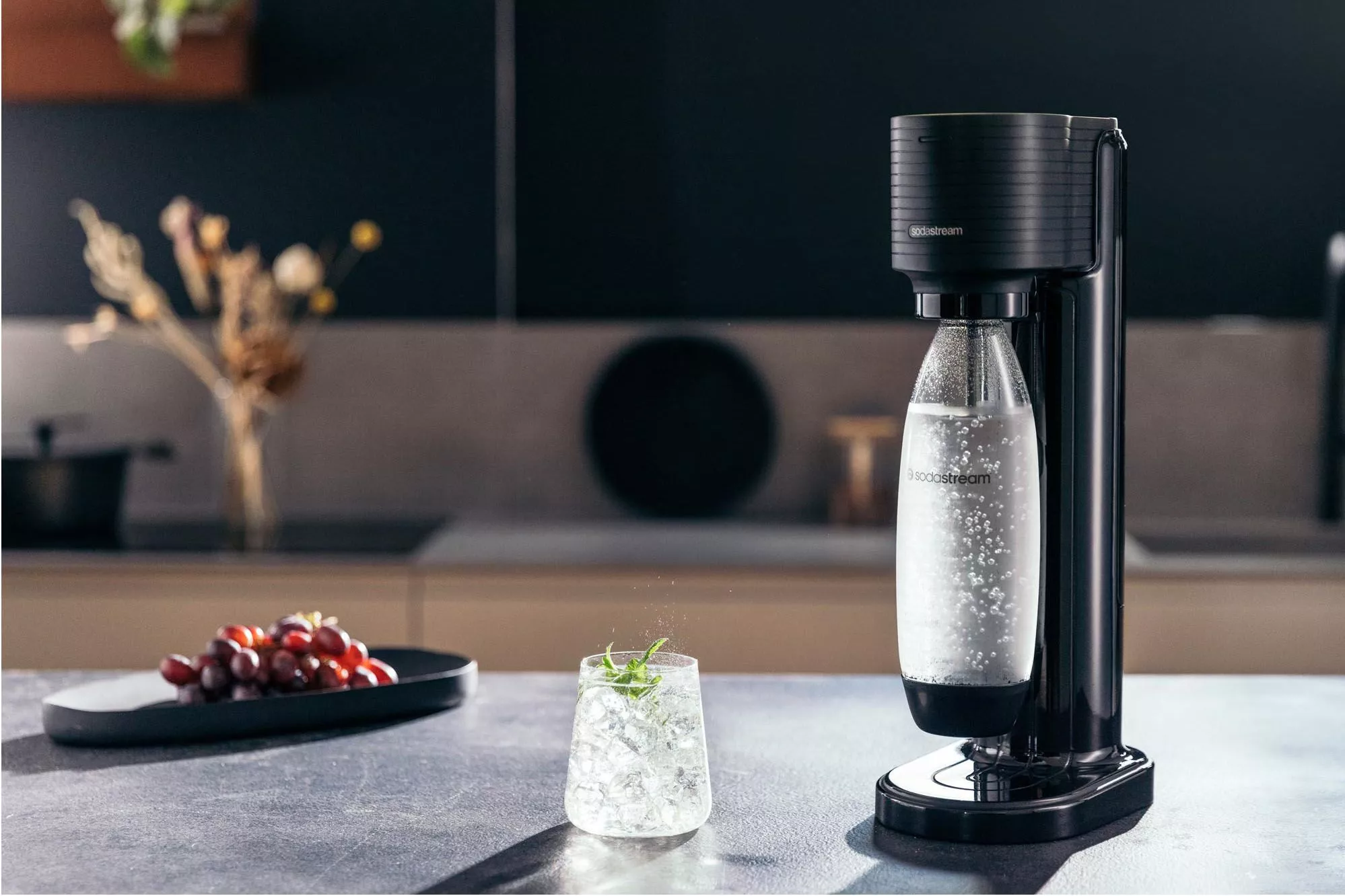 Výrobník sódy SodaStream GAIA.