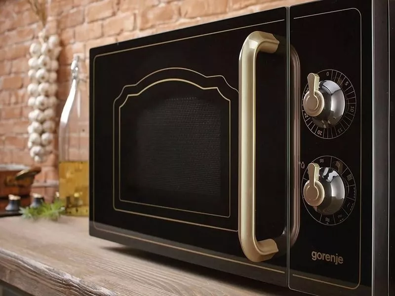 Mikrovlnná rúra Gorenje bez otočného taniera