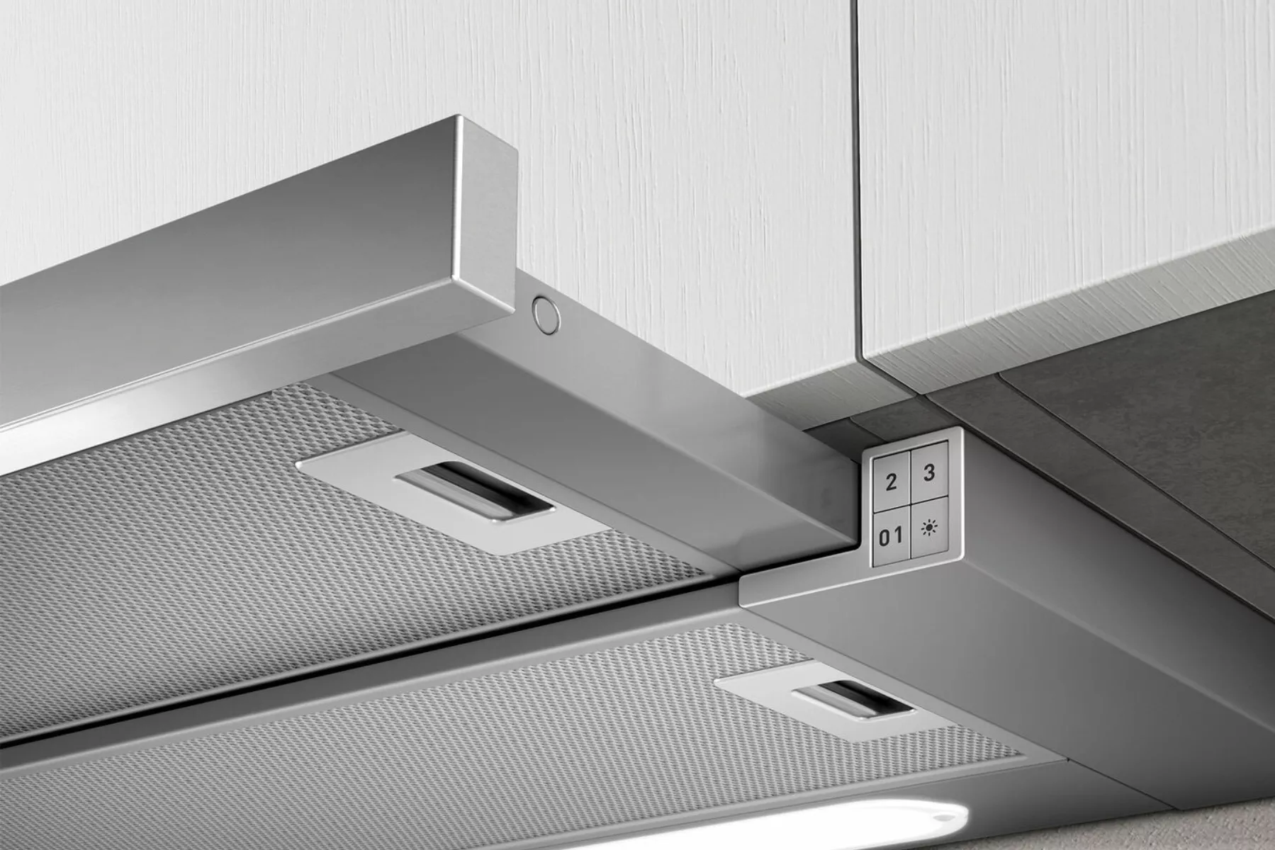 Vstavan&yacute; ods&aacute;vač p&aacute;r Elica ELITE 14LUX GR IX/A/60 vykon