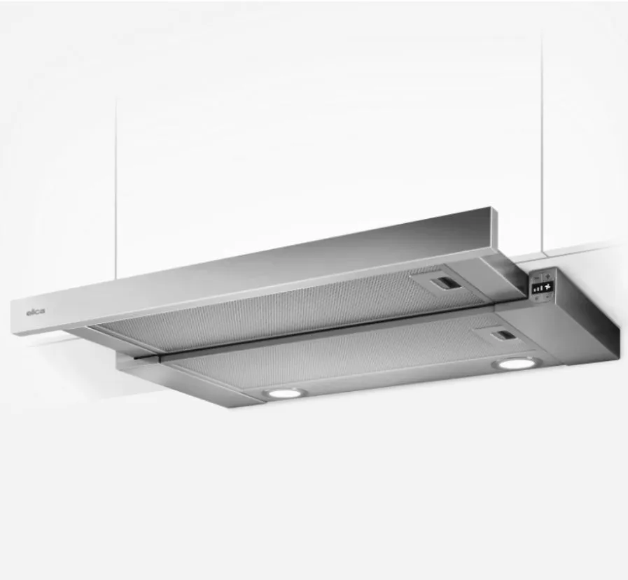 Silné odsávanie a úsporné osvetlenie