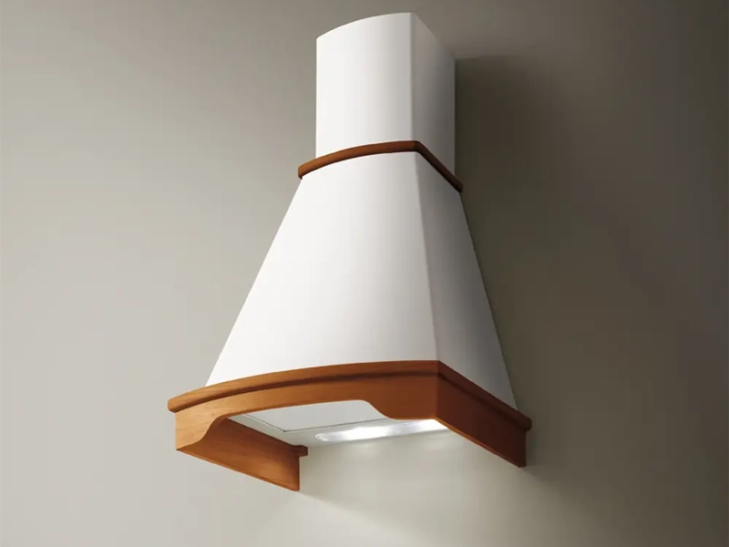 Komínový odsávač pár Elica Coraline.