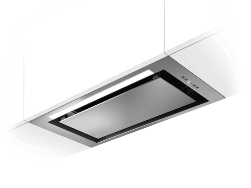Vstavaný odsávač pár HIDDEN Elica - nerezová oceľ.