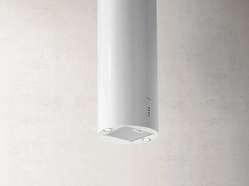 Priestorový odsávač pár TUBE ISLAND PRO ELICA.