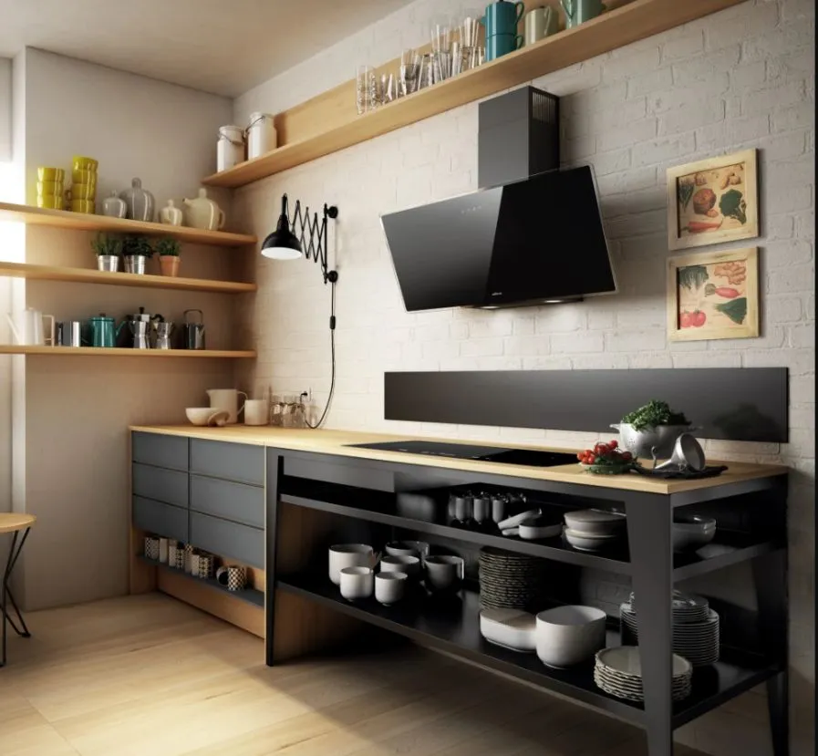 Výkonné odsávanie pre maximálny komfort