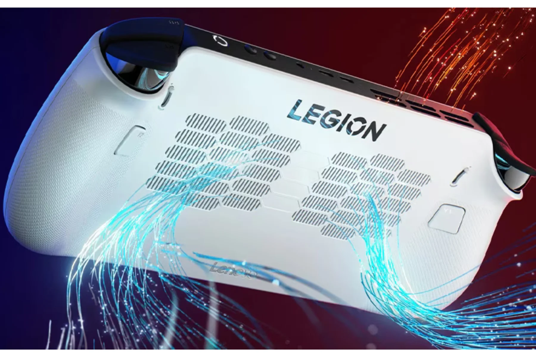 Herná konzola Lenovo 83L3000XCK Legion Go S 8 16GB chladenie