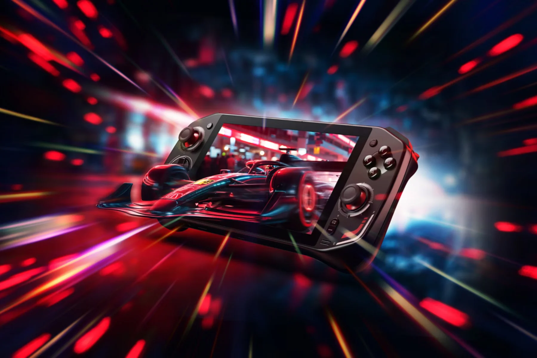 Herná konzola Acer Nitro Blaze 7 GN771-08HS7 Black pamat