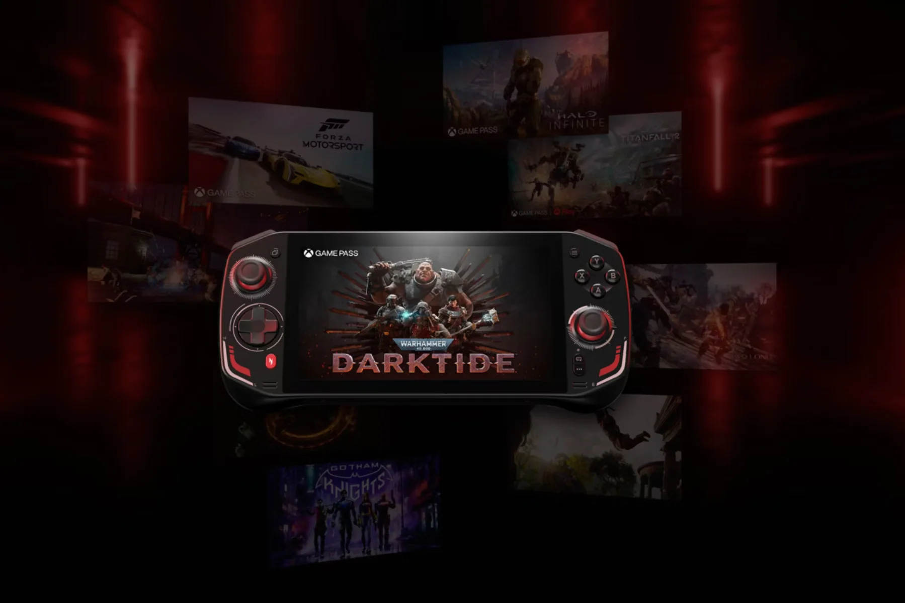 Herná konzola Acer Nitro Blaze 7 GN771-08HS7 Black ulozisko