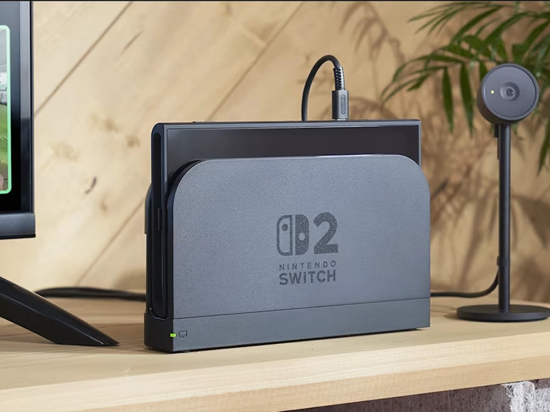 Nintendo switch 2 pripojenie k TV.