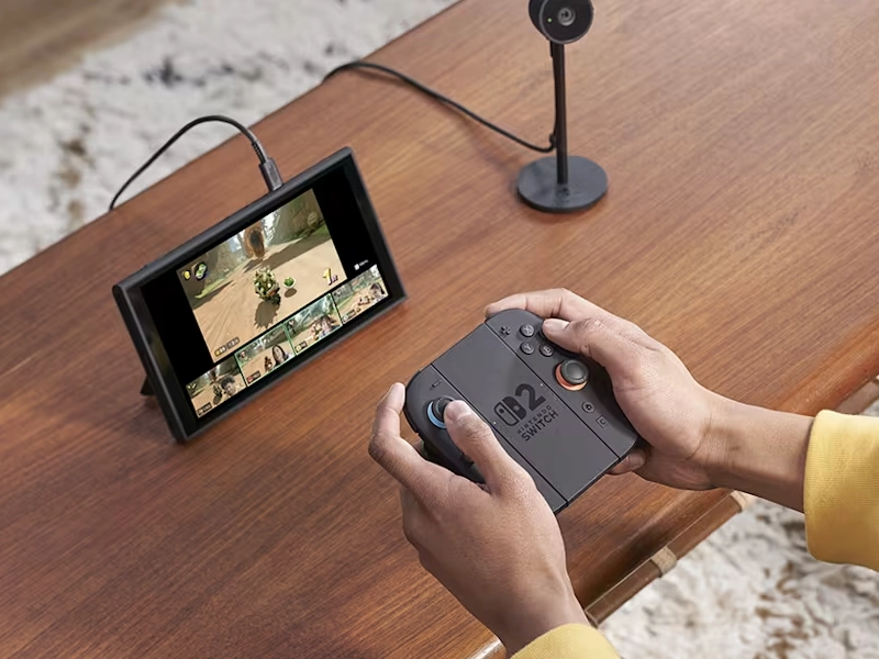 Nintendo switch2 LCD obrazovka.