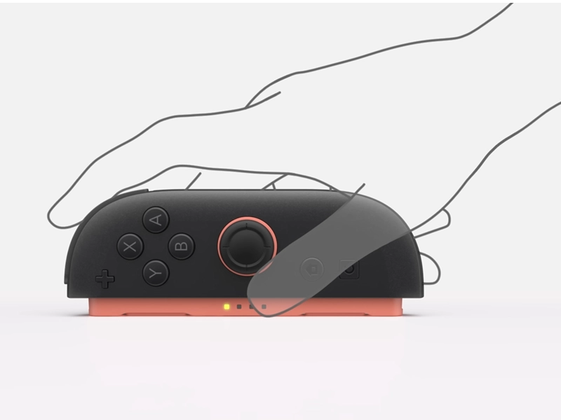 nintendo switch 2 joy con 2 ako myška.