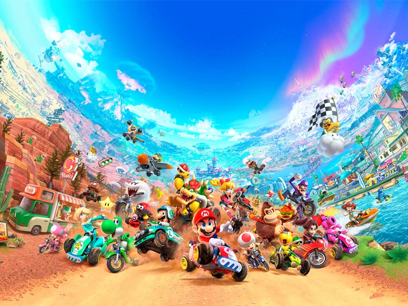 nintendo switch 2 mario kart.