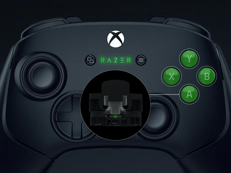 Razer_Wolverine_V3_Pro_Gamepad_Black tlacidla
