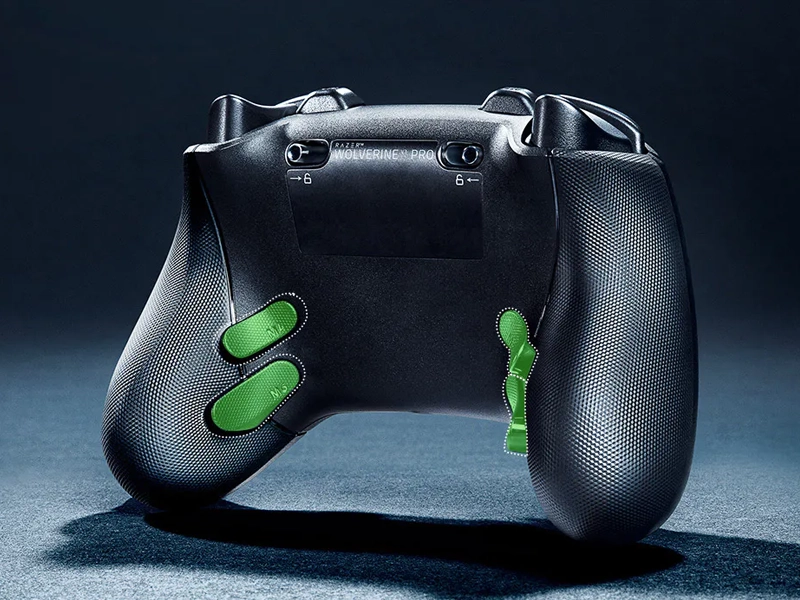 Razer_Wolverine_V3_Pro_Gamepad_Black mapovateľné tlačidlá
