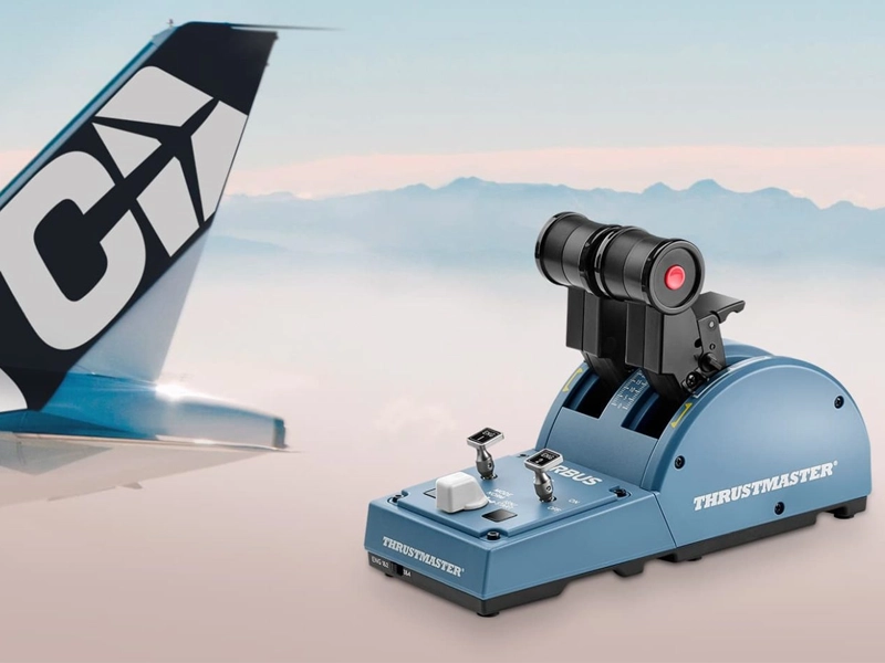 TCA_QUADRANT_AIRBUS ovládač k leteckému simulátoru