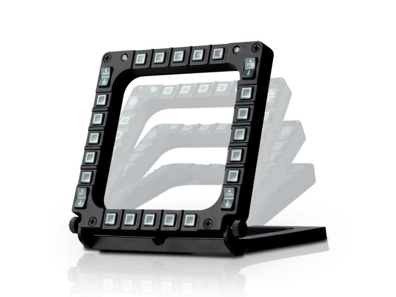 MFD_CougarPack 2 plexisklá