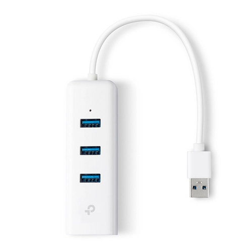 2v1 USB 3.0 hub a ethernet adapt&eacute;r TP-Link UE330
