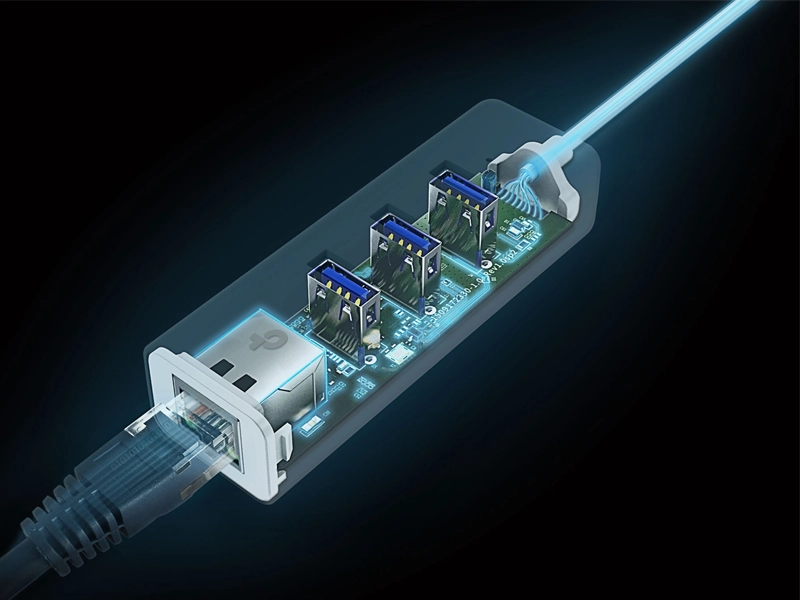 TP-Link_UE330 stabilita