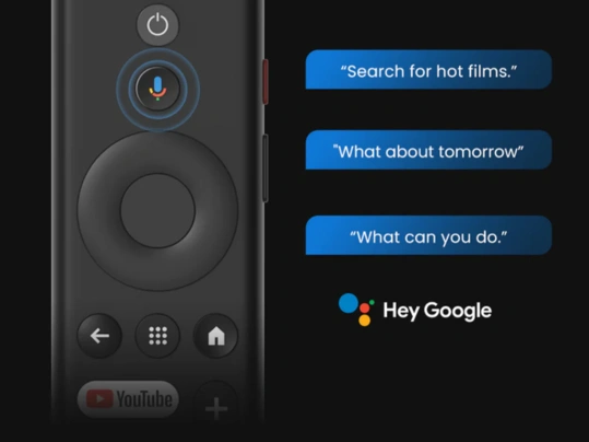 Spoľahnite sa projektor Dangbei Freedo, ktorý je rozšírený o hlasového asistenta Google. Stačí len vysloviť želanie a projektor vám ho splní.