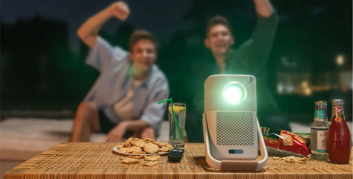 Zoznámte sa s projektorom Yaber T2 Plus a jeho uzatvoreným prachuodolným optickým systémom, ktorý je dizajnovaný na výdrž.