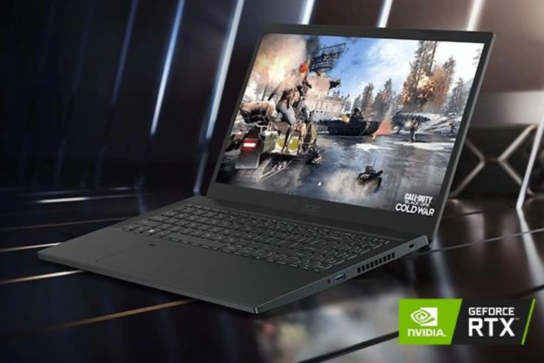 Notebook Acer Aspire 7 15,6 i5 16/1TB WH11 Black rtx 2050 nvidia