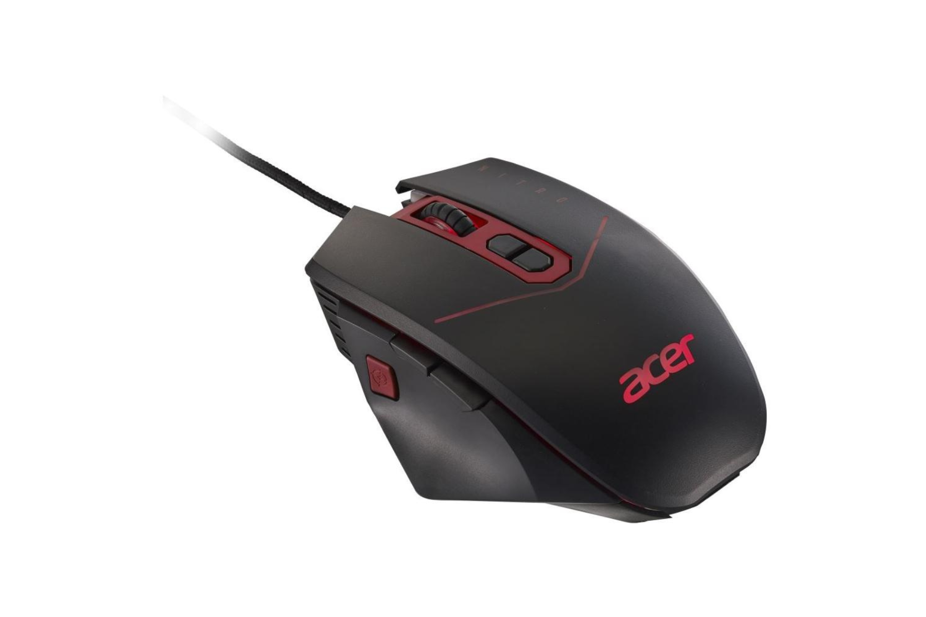 Herná myš Acer Nitro GAMING MOUSE hranie bez prerusenia