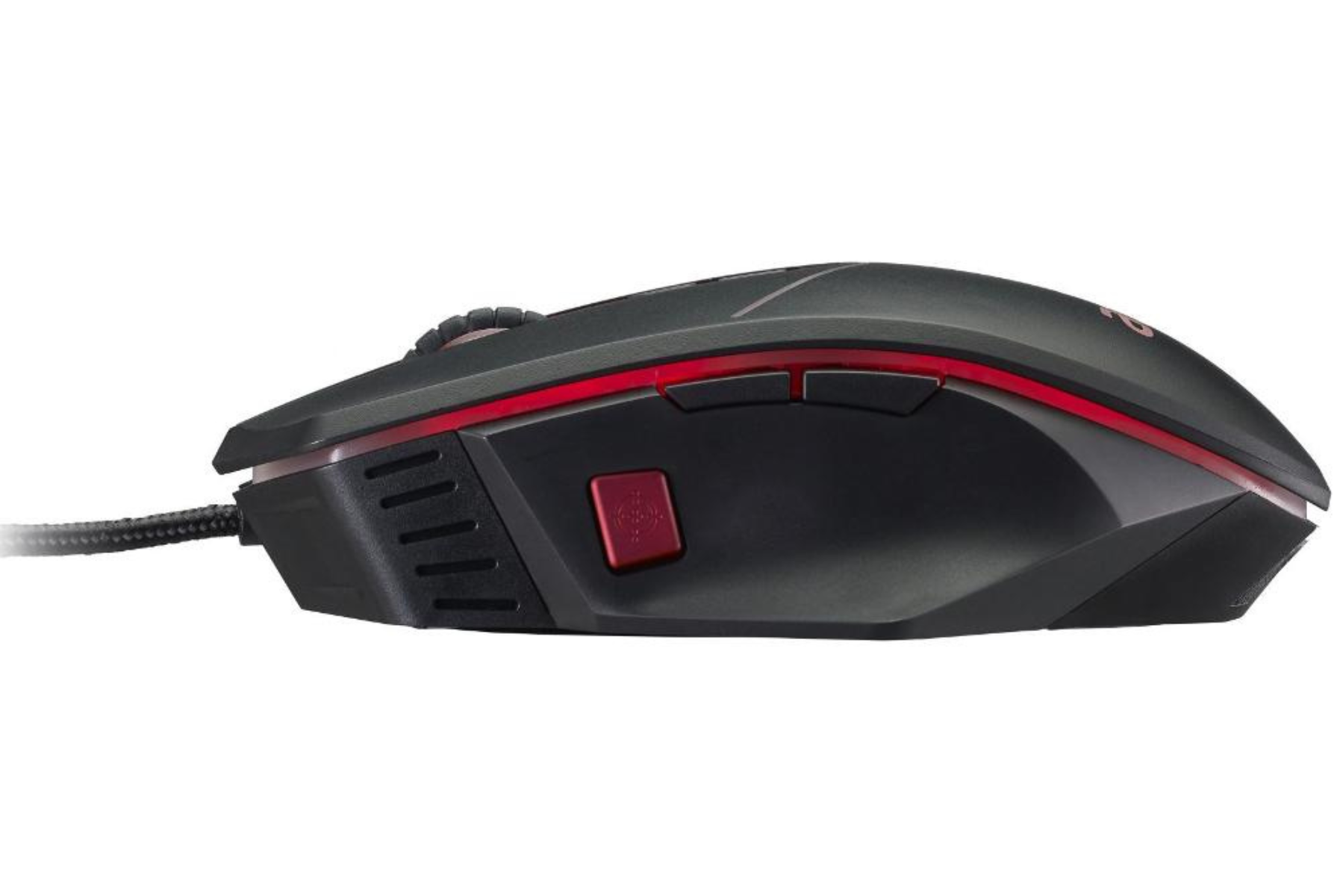 Herná myš Acer Nitro GAMING MOUSE dizajn pripojenie