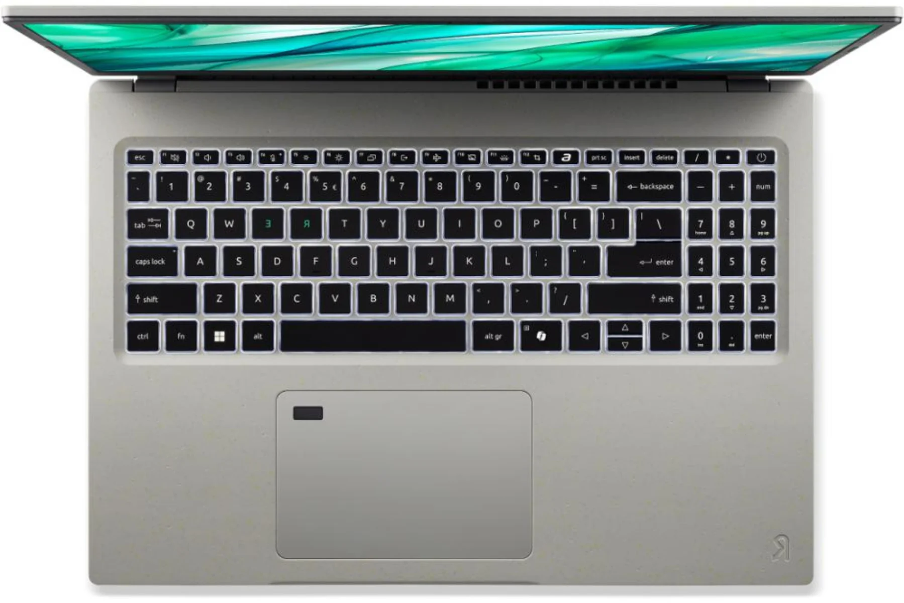 Notebook Acer Aspire Vero 16 (AV16-51P) procesor ultra vykon