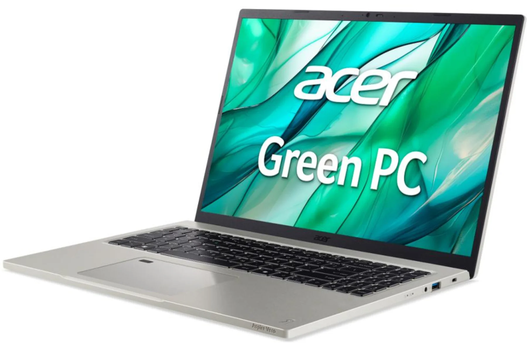 Notebook Acer Aspire Vero 16 (AV16-51P) citacka odtlackov prstov