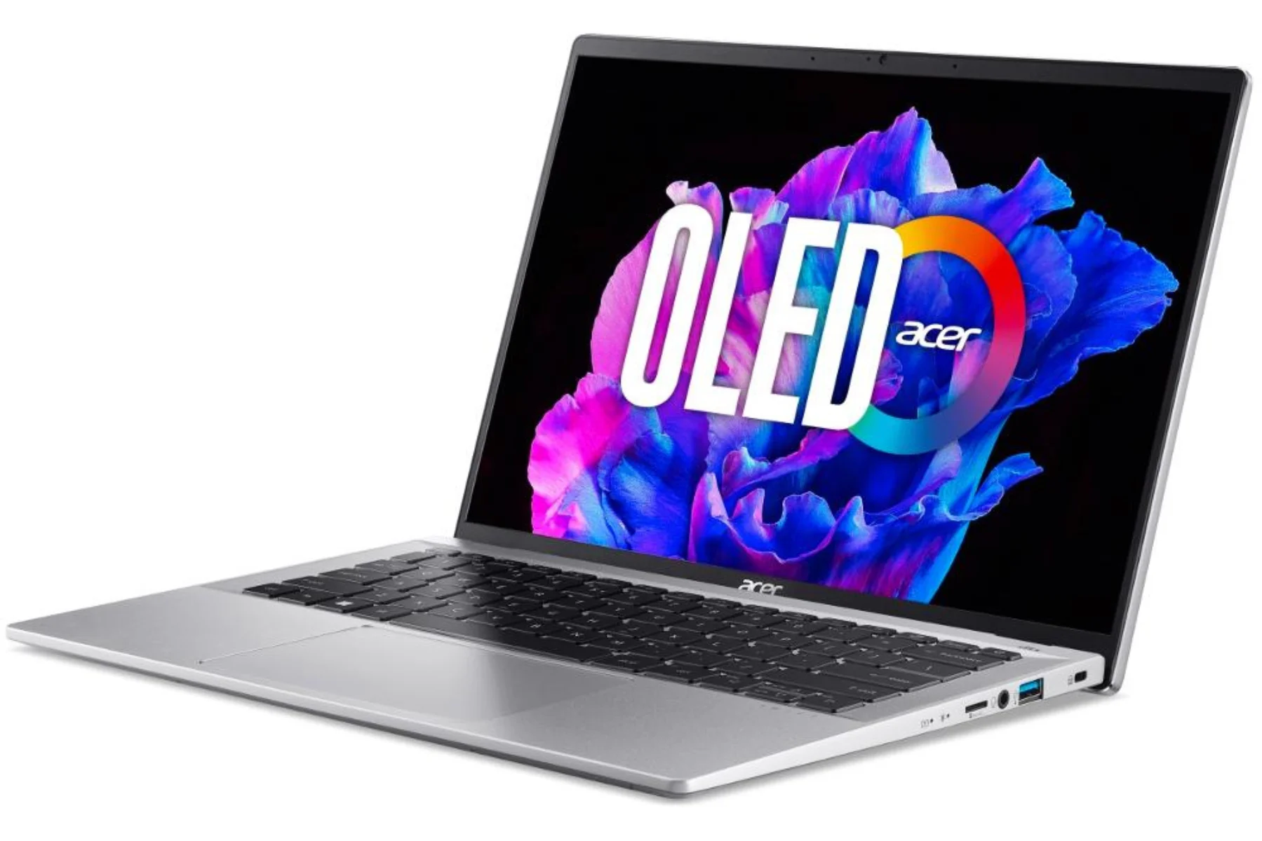 Notebook Acer Swift Go citacka odtlackov prstov